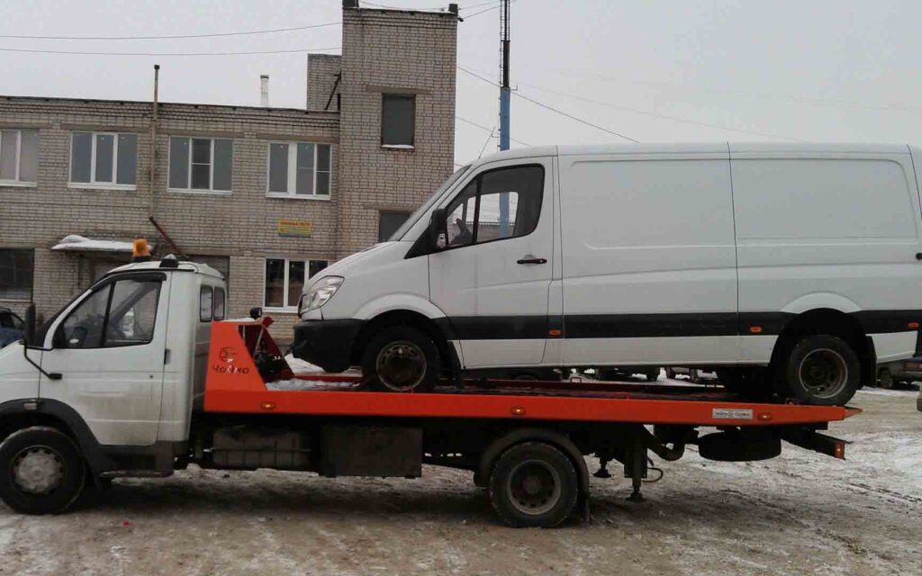Эвакуация грузового либо коммерческого транспорта до 6 тонн
