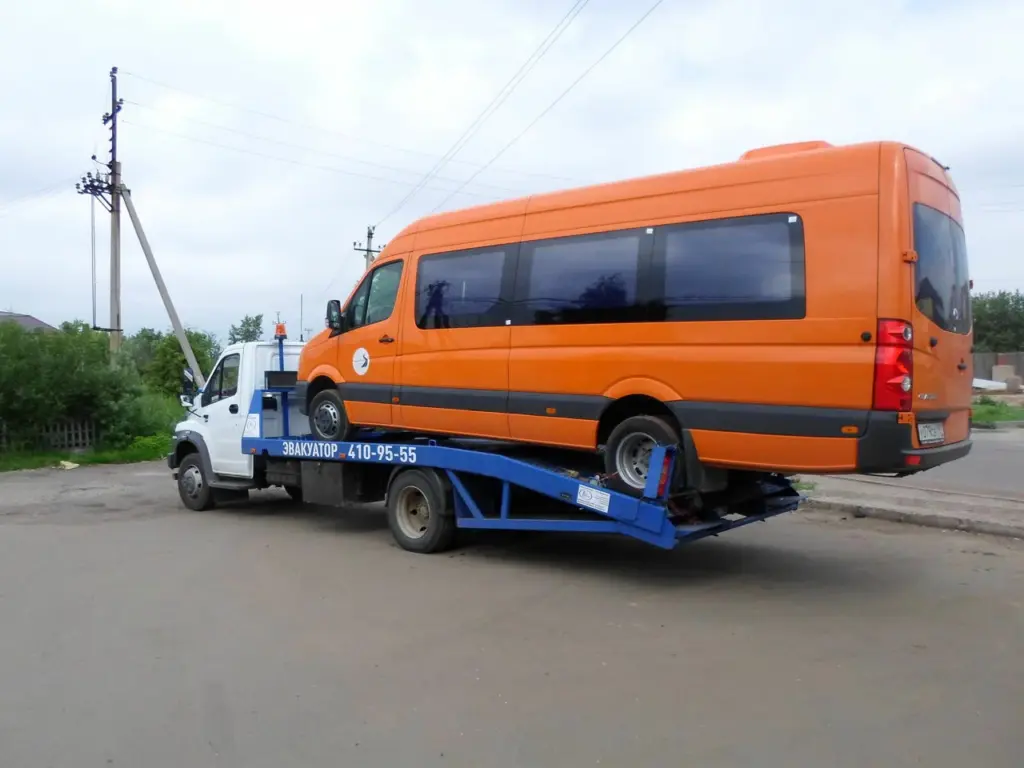 Эвакуация автобуса